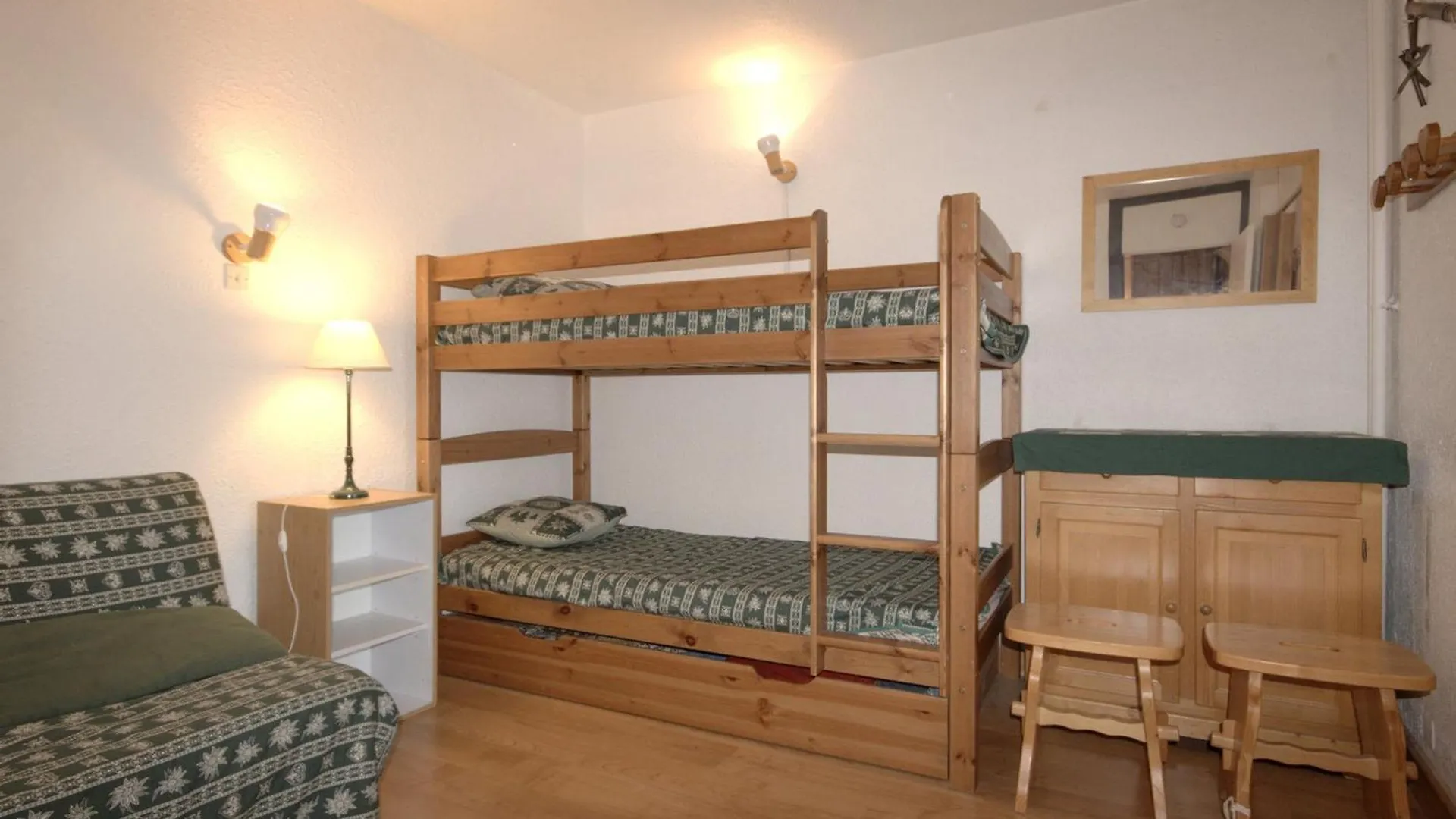 Appartement Chaleureux Proche Des Pistes - 6 Pers. - 2 Ch. - Fr-1-181-2671 La Plagne-Tarentaise 0*,  France