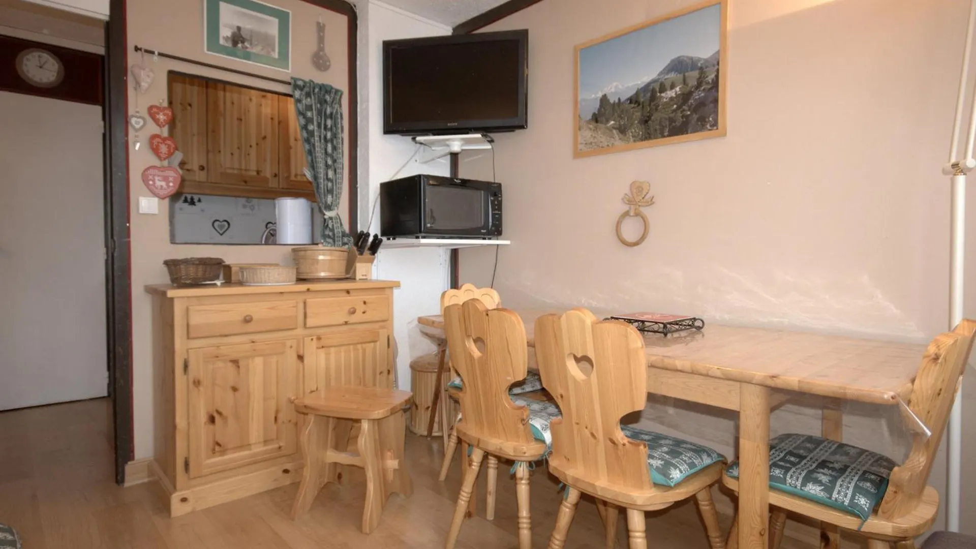 Appartement Chaleureux Proche Des Pistes - 6 Pers. - 2 Ch. - Fr-1-181-2671 La Plagne-Tarentaise Apartment