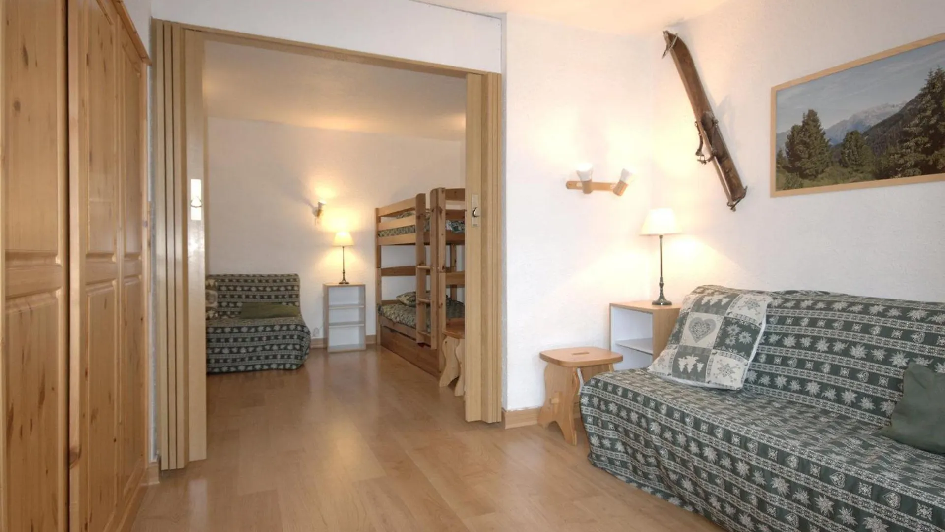 Appartement Chaleureux Proche Des Pistes - 6 Pers. - 2 Ch. - Fr-1-181-2671 La Plagne-Tarentaise 0*,  France